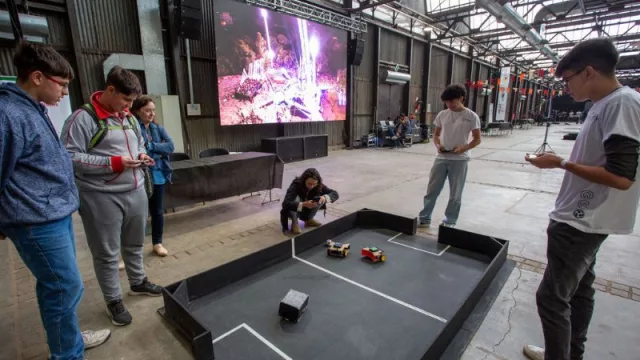 Torneo provincial de la Liga Nacional de Robótica 2024 y Probotae