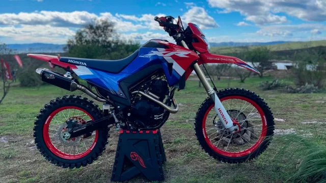 La Honda XR300L Tornado ya se vende con este precio