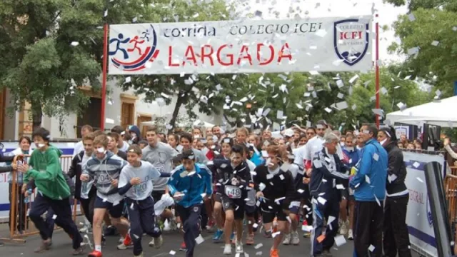 Carrera urbana: llega la 17° Corrida del Colegio ICEI por las calles de Mendoza