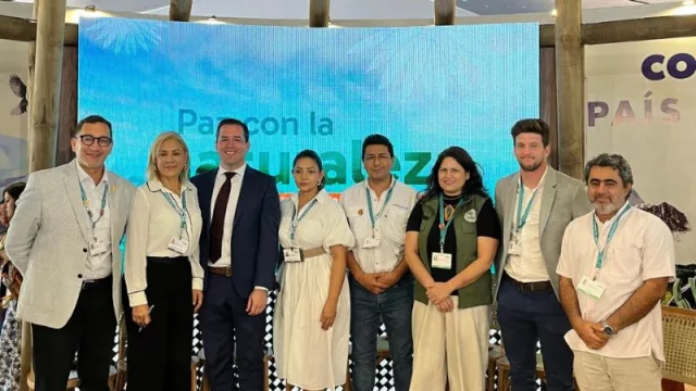 Mendoza expuso en la cumbre sobre biodiversidad más importante del mundo