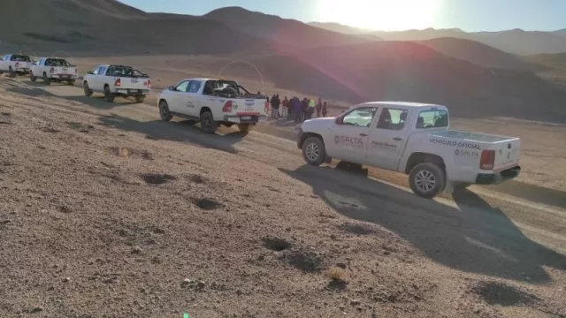 La Secretaría de Minería y Energía de Salta recibe equipamiento para optimizar sus tareas