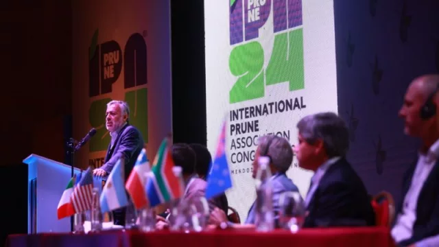 Mendoza es sede del Congreso Mundial de Ciruela (un espacio de debate sobre buenas prácticas, desafíos y el futuro)