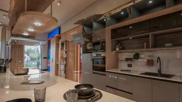 Con una inversión de $ 60 millones, Herrajes Bauzá inaugura Showroom Premium HÄFELE en Mendoza