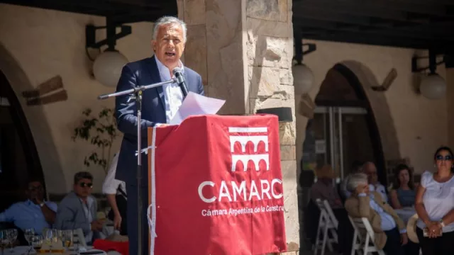 Celebración por el Día de la Construcción