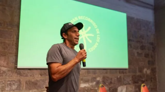 Mendoza presentó el primer sendero de gran recorrido de Alta Montaña de Argentina que conectará al Parque Aconcagua con el Paso Pehuenche