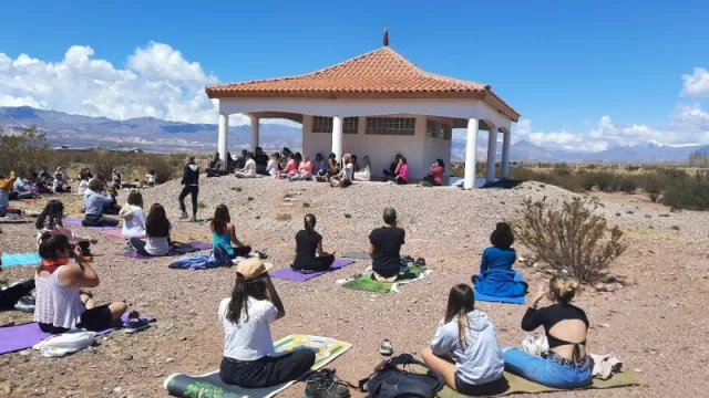 Se viene el sexto festival de Yoga por la Paz en Uspallata