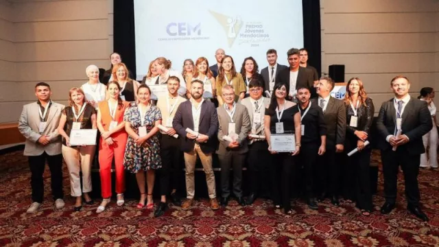 Los ganadores del Premio Jóvenes Mendocinos Destacados 2024