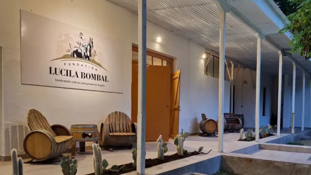 Presentan la Fundación Lucila Bombal