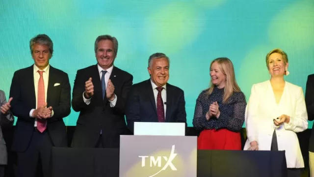 Mendoza fue la sede de la Apertura de la Bolsa de Valores de Toronto