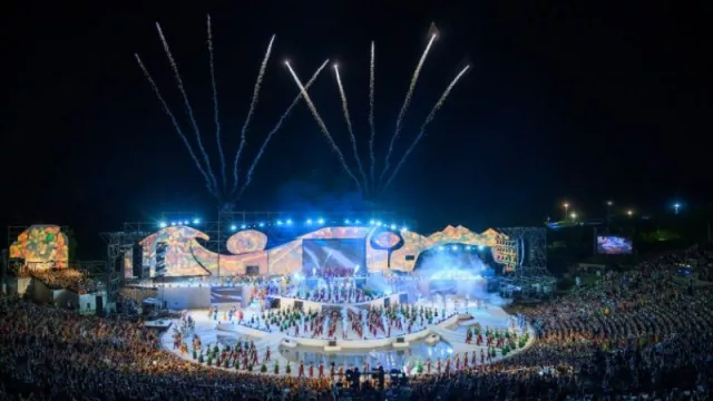 La Fiesta Nacional de la Vendimia logró el premio Bitácora en Fiestas Provinciales