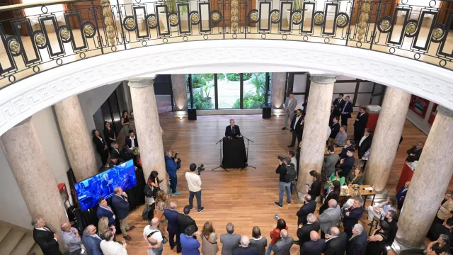 DESA y Edelap reinauguran el histórico edificio Eduardo Wilde en La Plata