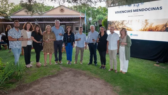 Se presentó el programa Vivencias Mendocinas (que busca impulsar el turismo rural)