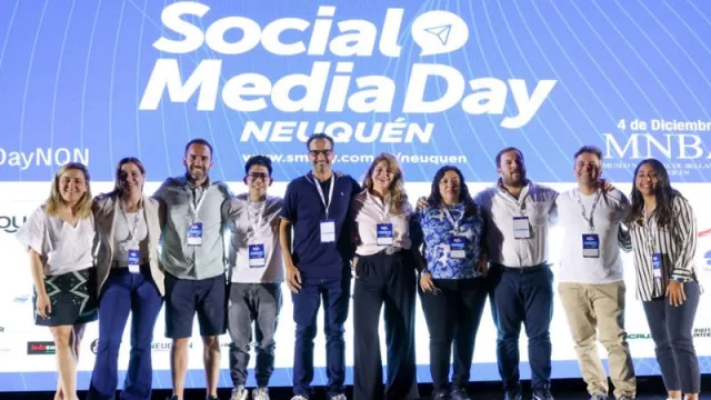 Gran convocatoria en la cuarta edición del Social Media Day Neuquén