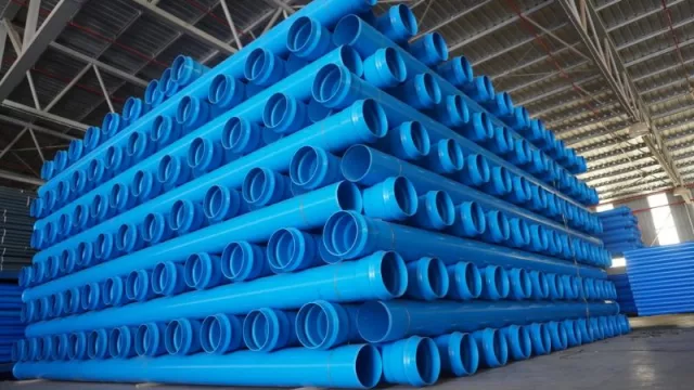 Mendoza tiene la primera fábrica de caños de PVC del oeste argentino