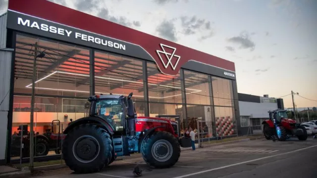 Massey Fergunson estrena concesionario en Mendoza