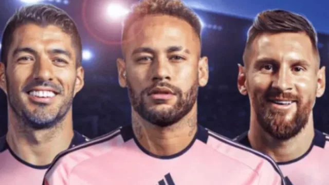 Neymarha expresado su deseo de jugar con Messi y Suárez en el Inter Miami (¿qué otro guiño ha realizado ya y qué impacto económico genera?)