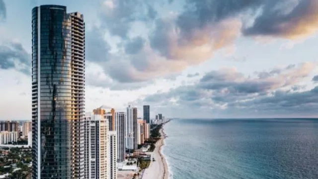 Preocupación en Miami: la Torre Porsche y otros 34 rascacielos en alerta de hundimiento acelerado (datos de las mediciones y análisis completo aquí)
