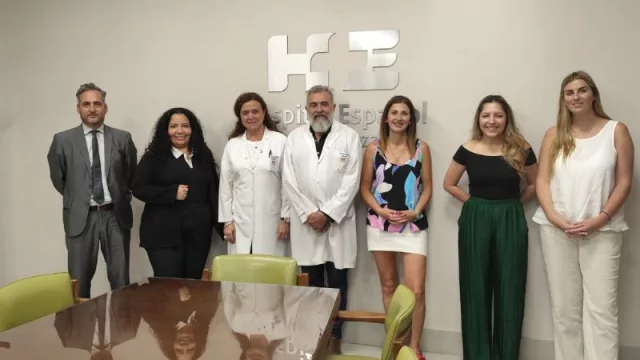 El Hospital Español de Mendoza firmó un convenio de capacitación con Universidad Internacional a Distancia de La Rioja (UNIR) de España