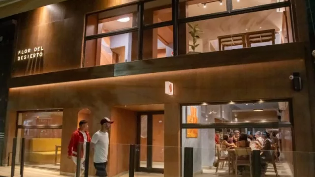 Flor del Desierto, el nuevo restaurante que sorprende desde lo conocido