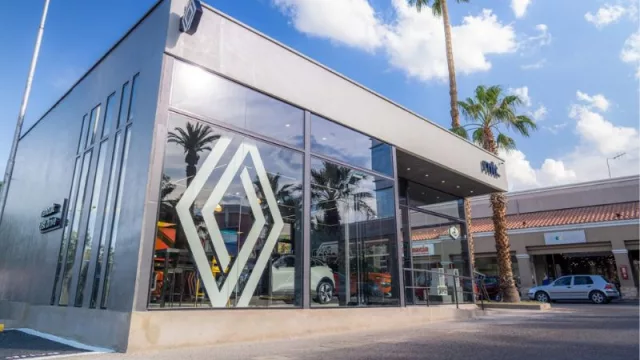 Renault inaugura en Mendoza su primer RNLT Concepto Store, una propuesta inmersiva e innovadora