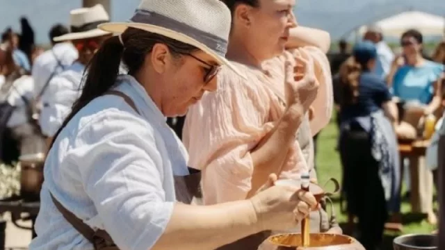 El documental gastronómico de Latinoamérica se cocina en Mendoza