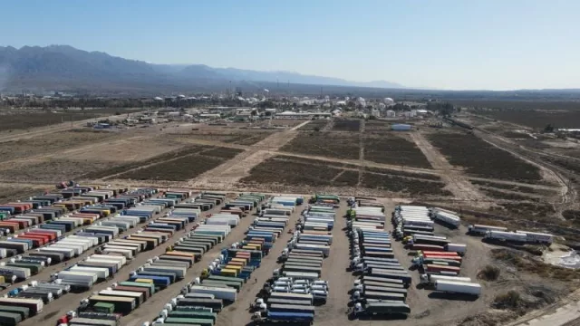 Crean un hub logístico intermodal sobre la Ruta Internacional N° 7