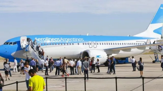 Aerolíneas Argentinas transportó más de 250.000 pasajeros entre el viernes 27 y el 1 de enero (Mendoza, entre los destinos más elegidos)