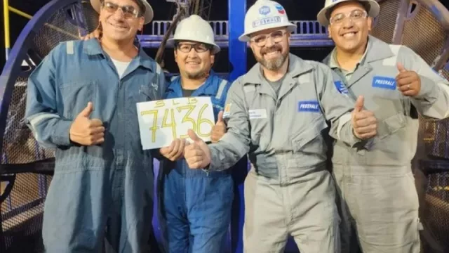 Récord histórico en Vaca Muerta: el pozo más profundo y rápido de Argentina