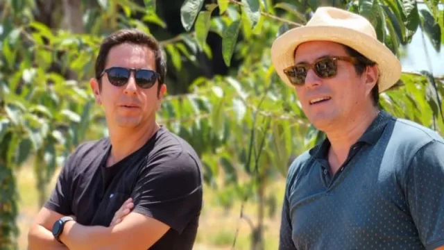 La cereza mendocina bajo la lupa de Astudillo Galvez