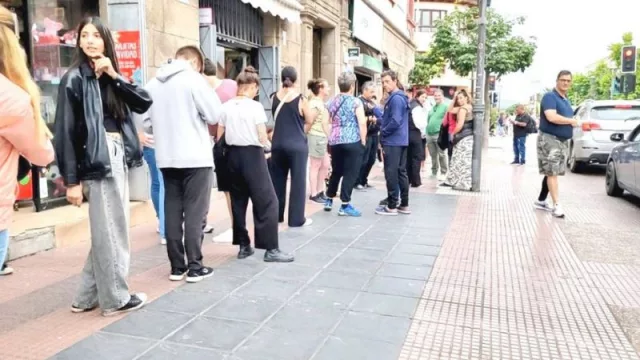 El auge de turistas argentinos en la costa chilena pone a prueba las casas de cambio