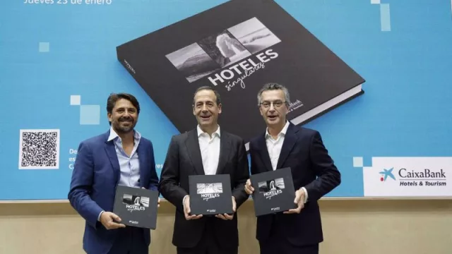 CaixaBank reúne en un libro algunos de los hoteles "más singulares" de España