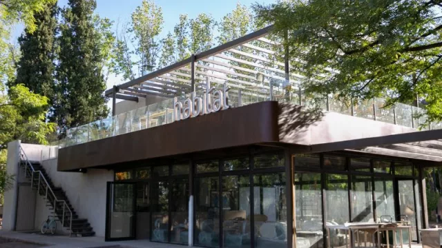 Hábitat, el espacio gastronómico y recreativo que abrirá sus puertas en el Parque General  San Martín