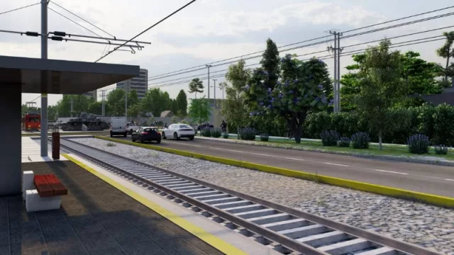 Cada vez más cerca: Mendoza espera estar conectada por el metrotranvía