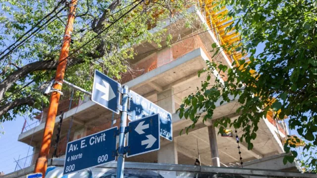 El edificio Novscat, uno de los proyectos que renovará la 5ta Sección