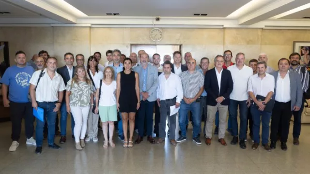 Diversificación económica de Mendoza: 47 asociaciones empresariales y productivas se reúnen para avanzar con el plan