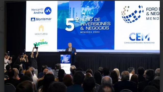 Mendoza se prepara para una nueva edición del Foro de Inversiones & Negocios