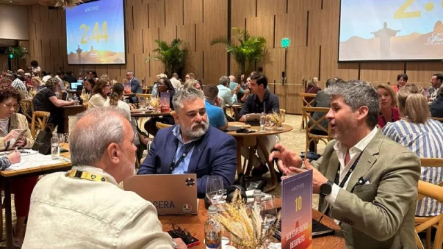 Mendoza en Invoyage, la feria más importante de turismo de reuniones en Brasil