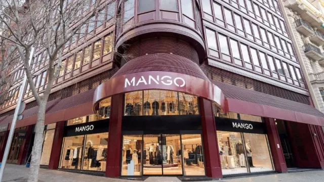 Mango abre una 'flagship' en el edificio de Correa y Milá de Diagonal-Tuset en Barcelona