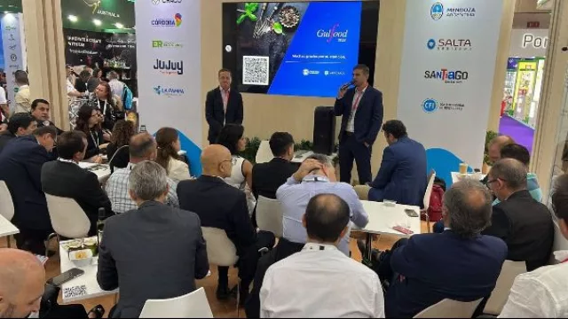 Comenzó la feria Gulfood en Dubái y Mendoza se hizo notar