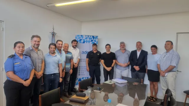 Aderpe realizó una convocatoria extraordinaria del Consorcio de la Zona Industrial de la Rodríguez Peña