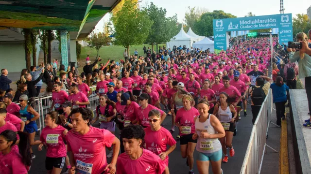 La Media Maratón de la Ciudad de Mendoza entra en su cuenta regresiva