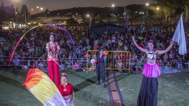 Llega una nueva edición del Carnaval Provincial a Guaymallén