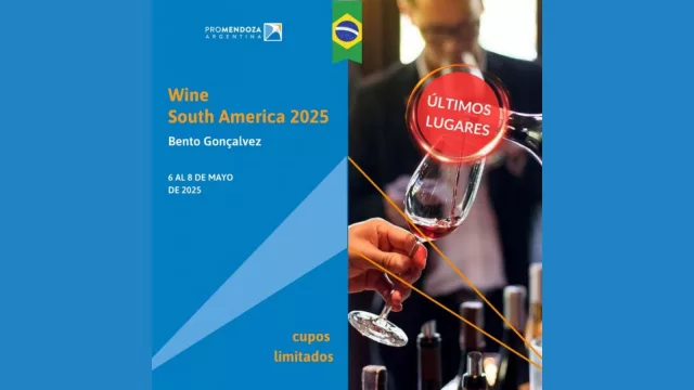 Convocan a participar en la “Wine South America 2025”