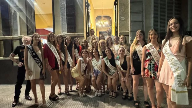 Arabian agasajó a las reinas vendimiales