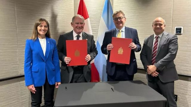 Argentina y Canadá firman un acuerdo para el desarrollo de minerales críticos