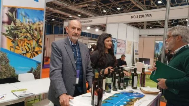 Mendoza participa por primera vez de World Olive Oil Exhibition en Madrid