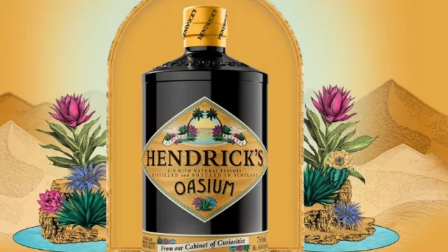 Boom en todas las barras de Miami y de LatAm: Hendrick's Oasium (el lanzamiento de una ginebra exquisita que te transporta a un oasis refrescante)