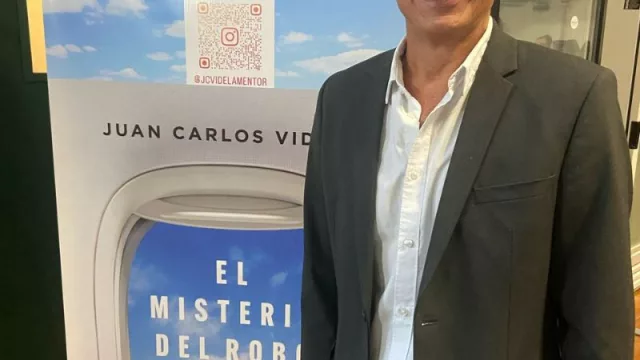 El misterio del robo en las alturas: la obra prima de Juan Carlos Videla