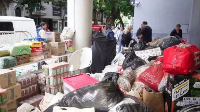 Ayudemos a Bahía Blanca: las campañas de empresas mendocinas que se solidarizan por la causa