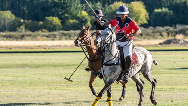 Mendoza tiene una nueva cancha de polo en Château d'Ancón